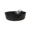 Red Gorilla Tub Flexi Large Shallow 35 Litres in Black